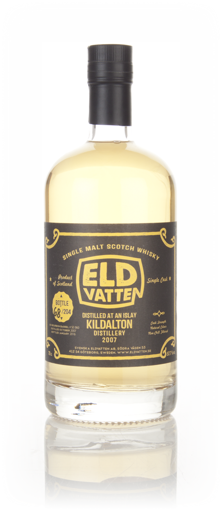 An Islay Kildalton Distillery 8 Year Old 2007 (cask SE060) - Svenska Eldvatten 70cl product image