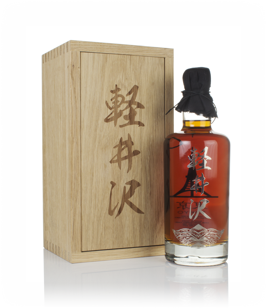 Karuizawa 35 Year Old - Cities Of Japan (Tokyo) 70cl product image