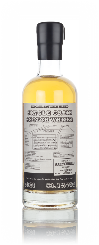 Strathclyde 30 Year Old (That Boutique-y Whisky Company) 50cl product image