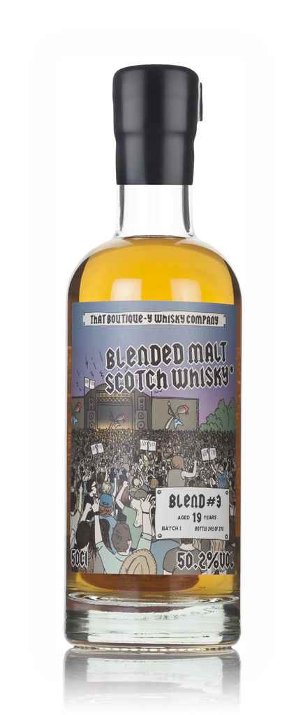 Blended Malt #3 19 Year Old (That Boutique-y Whisky Company) 50cl product image