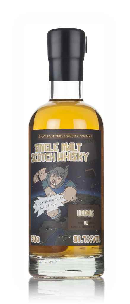 Ledaig 18 Year Old (That Boutique-y Whisky Company) 50cl product image