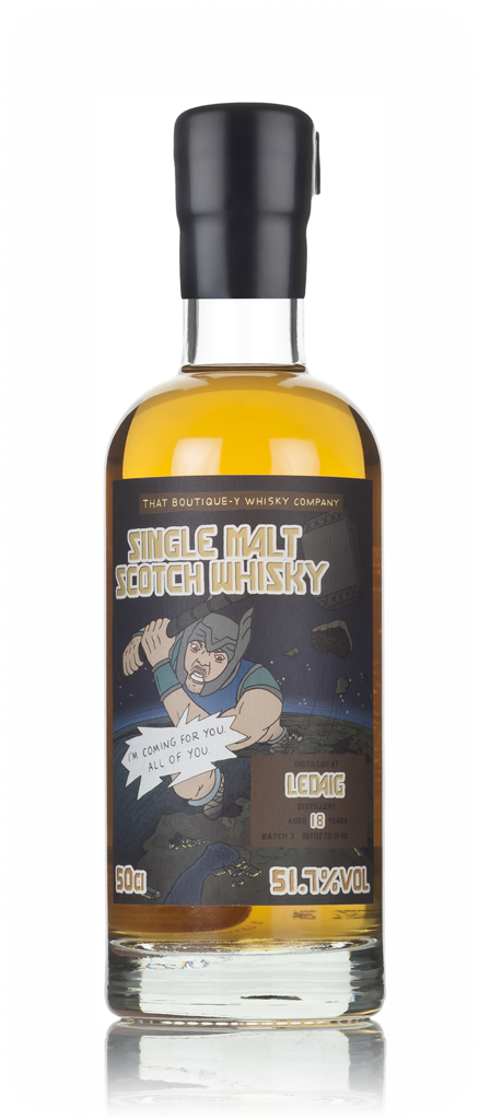 Ledaig 18 Year Old (That Boutique-y Whisky Company) 50cl product image