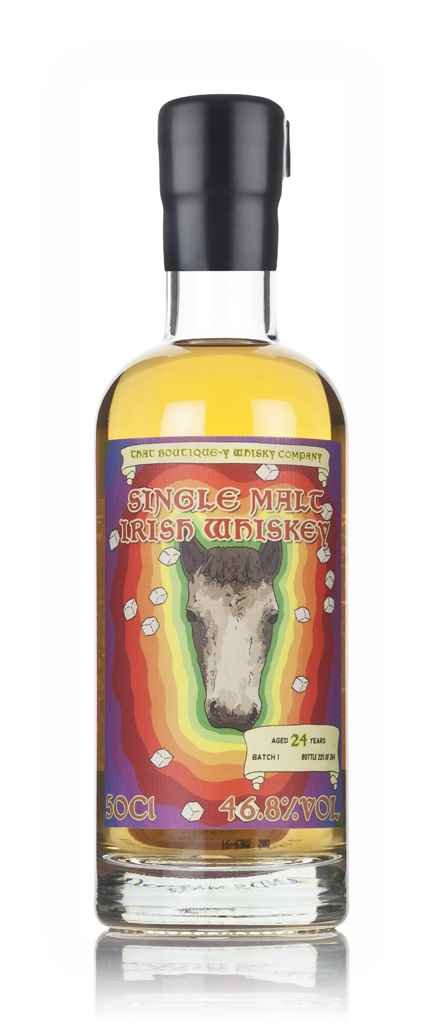 Irish Single Malt #1 24 Year Old (That Boutique-y Whisky Company) 50cl product image
