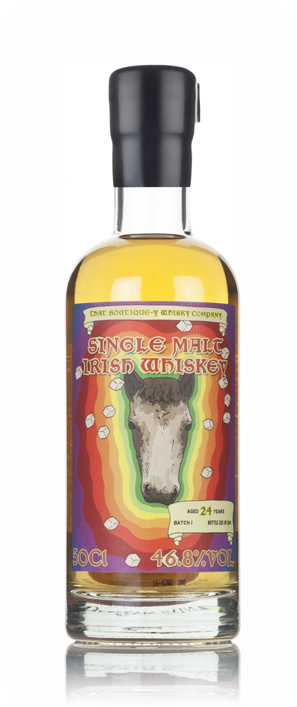 Irish Single Malt #1 24 Year Old (That Boutique-y Whisky Company) 50cl product image