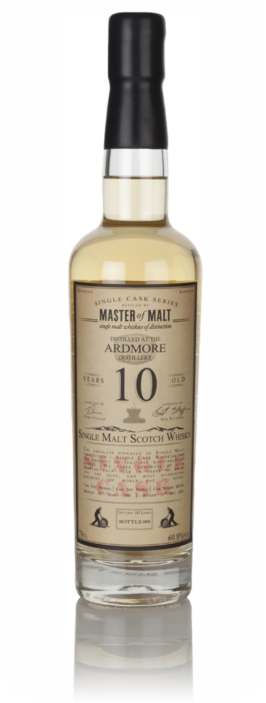 Ardmore 10 Year Old 2006 - Single Cask (Master of Malt) 70cl product image