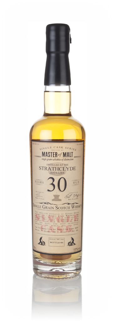 Strathclyde 30 Year Old 1985 - Single Cask (Master of Malt) 70cl product image