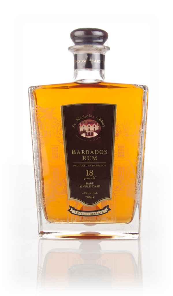 St Nicholas Abbey 18 Year Old 70cl product image