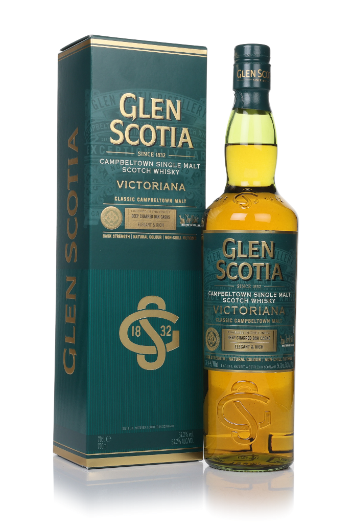 Glen Scotia Victoriana Cask Strength 70cl product image