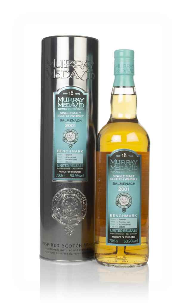 Balmenach 18 Year Old 2001 (cask 800410) - Benchmark (Murray McDavid) 70cl product image