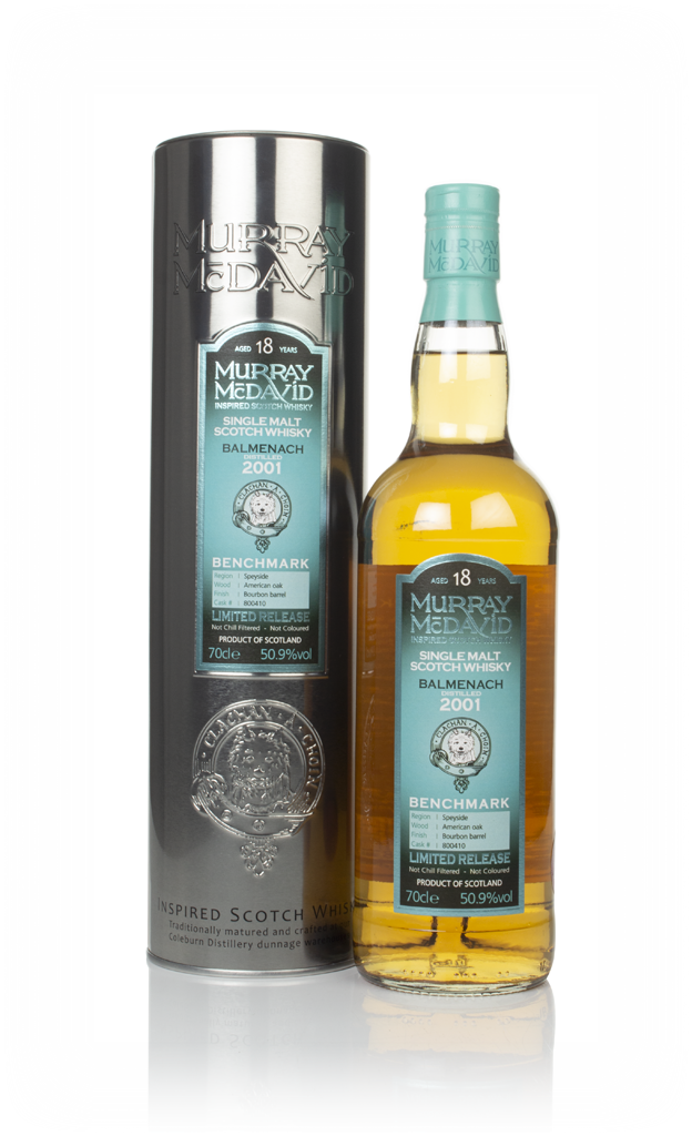 Balmenach 18 Year Old 2001 (cask 800410) - Benchmark (Murray McDavid) 70cl product image