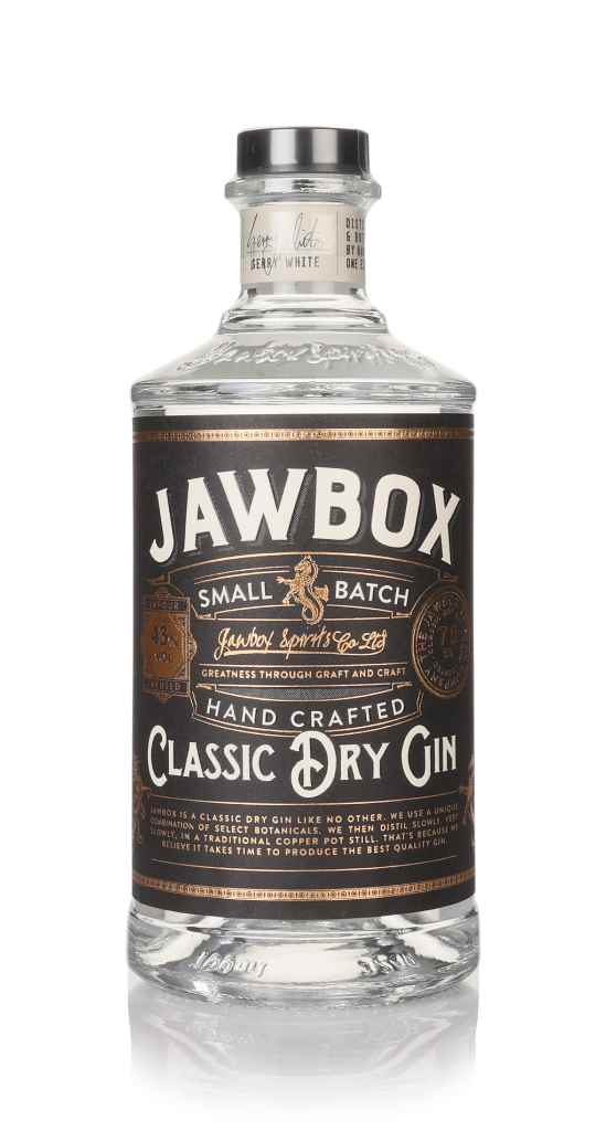 Jawbox Small Batch Gin 70cl product image
