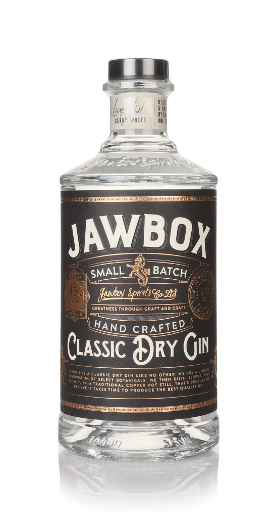 Jawbox Small Batch Gin 70cl product image