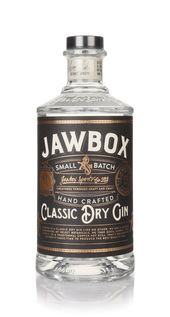 Jawbox Small Batch Gin 70cl product image