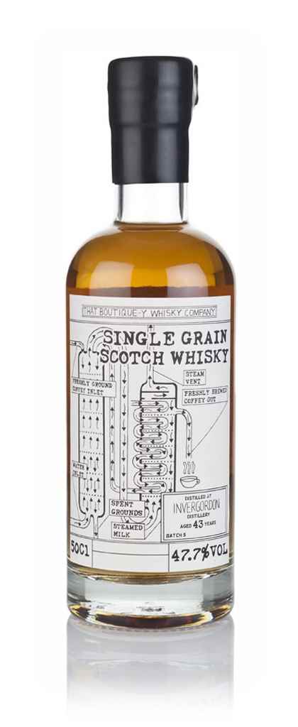 Invergordon 43 Year Old - Batch 5 (That Boutique-y Whisky Company) 50cl product image