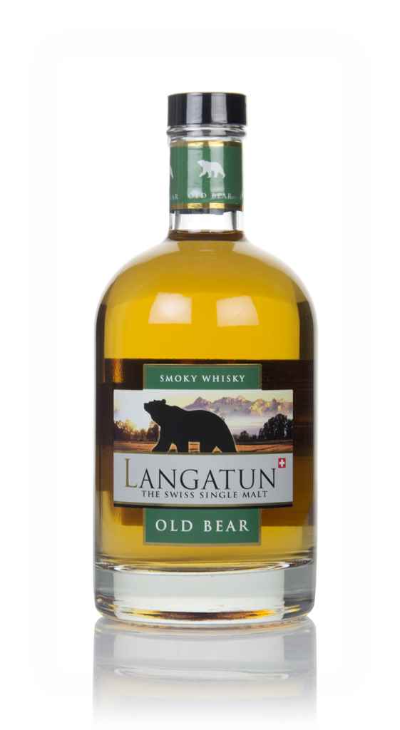 Langatun Old Bear Smoky (40%) 50cl product image