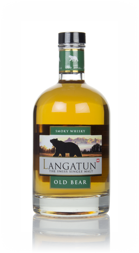 Langatun Old Bear Smoky (40%) 50cl product image