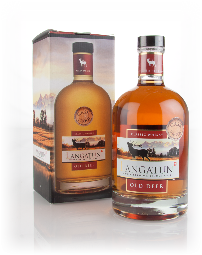 Langatun Old Deer Classic Cask Proof (62.1%) 50cl product image
