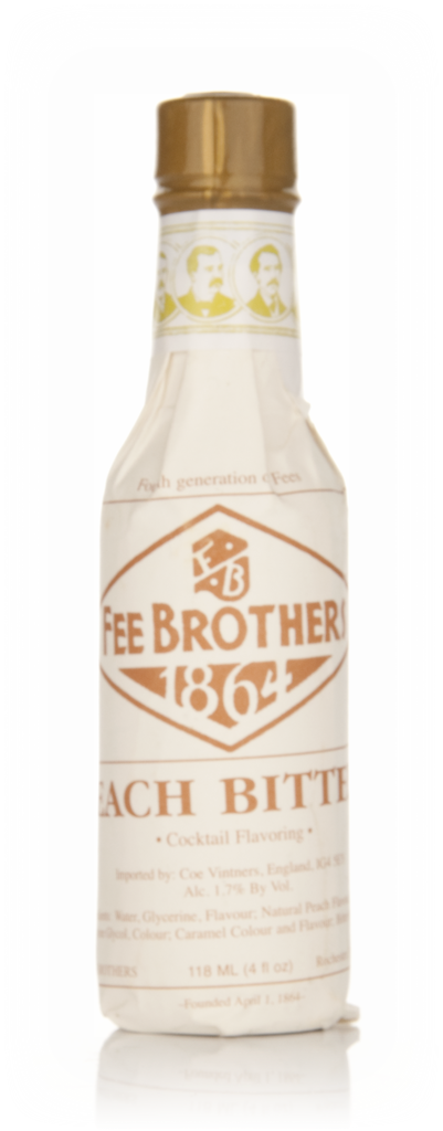 Fee Brothers Peach Bitters 15cl product image