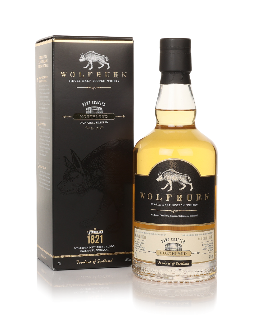 Wolfburn Northland Single Malt 70cl product image