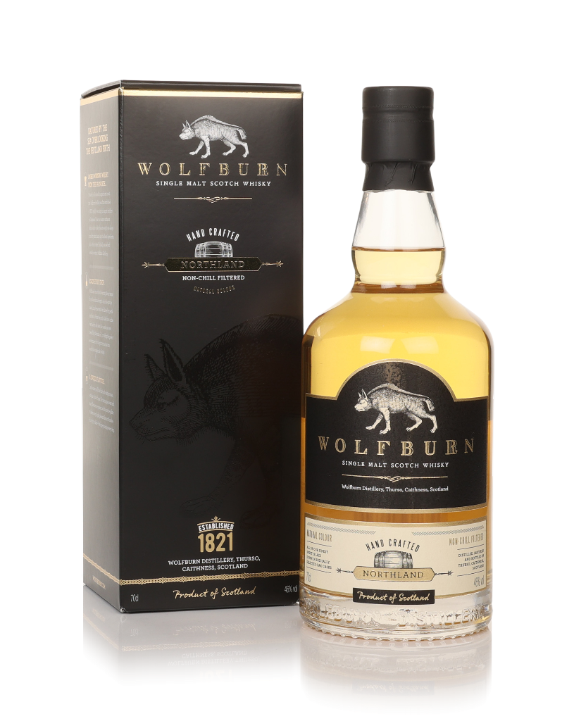 Wolfburn Northland Single Malt 70cl product image