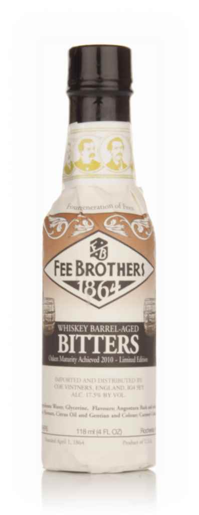 Fee Brothers Whiskey Barrel-Aged Bitters 15cl product image