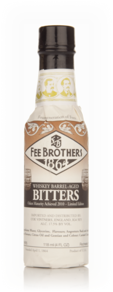 Fee Brothers Whiskey Barrel-Aged Bitters 15cl product image