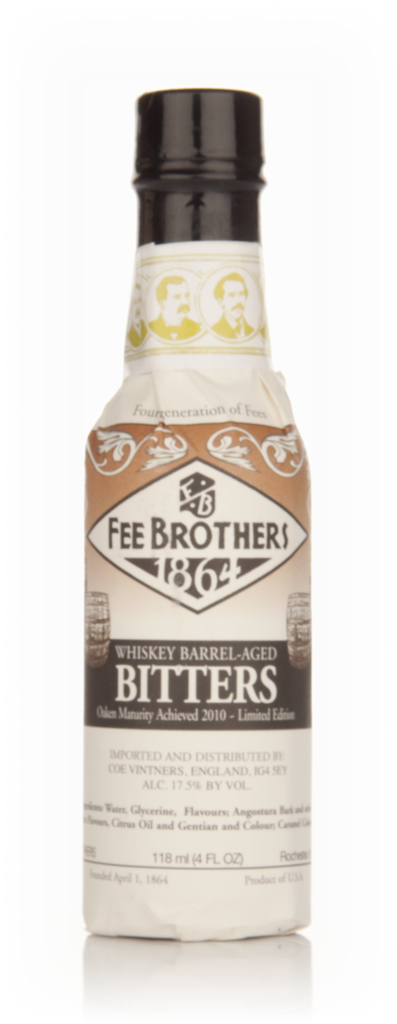 Fee Brothers Whiskey Barrel-Aged Bitters 15cl product image