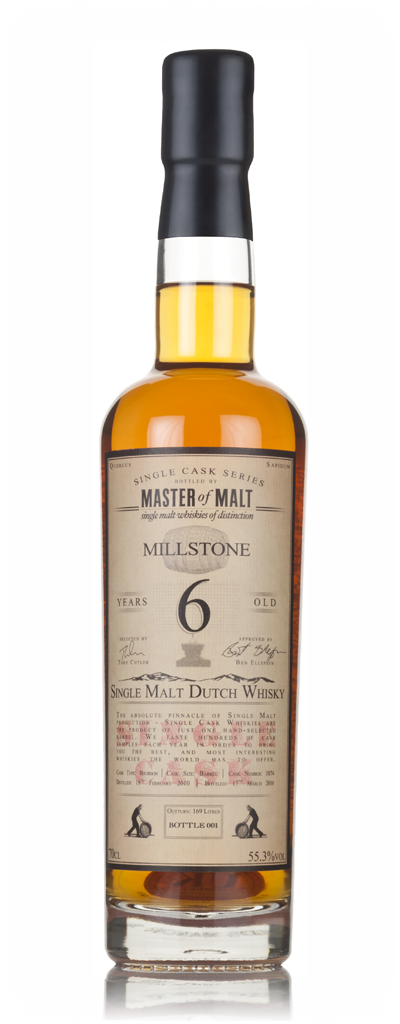Millstone 6 Year Old 2010 (cask 1874) - Single Cask (Master of Malt) 70cl product image