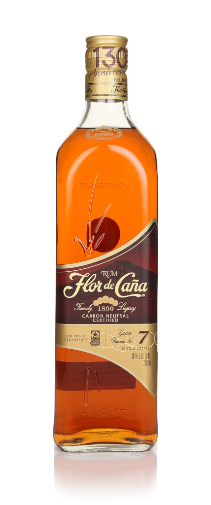 Flor de Caña 7 Gran Reserva 70cl product image