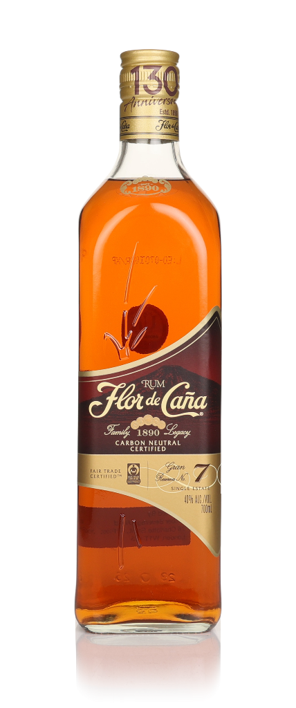 Flor de Caña 7 Gran Reserva 70cl product image