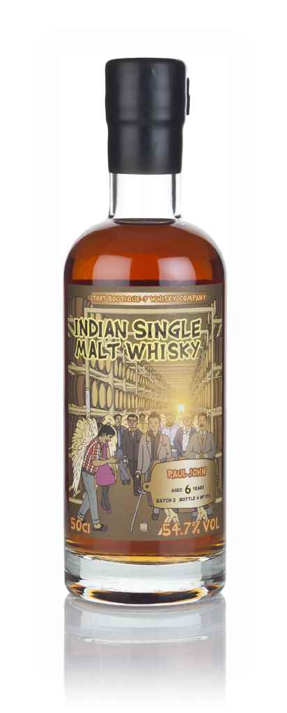 Paul John 6 Year Old - Batch 2 (That Boutique-y Whisky Company) 50cl product image