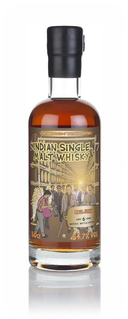 Paul John 6 Year Old - Batch 2 (That Boutique-y Whisky Company) 50cl product image