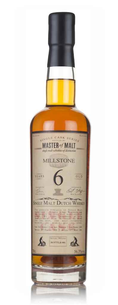 Millstone 6 Year Old 2010 (cask 2638) - Single Cask (Master of Malt) 70cl product image