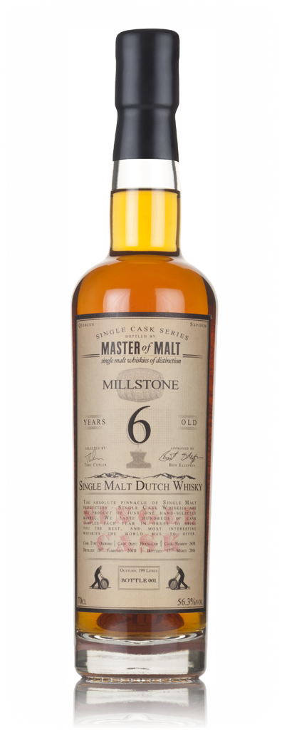 Millstone 6 Year Old 2010 (cask 2638) - Single Cask (Master of Malt) 70cl product image