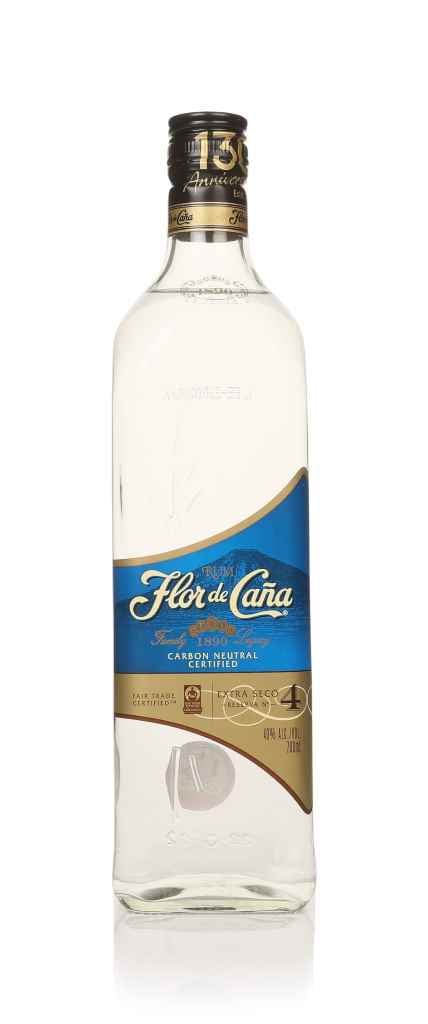 Flor de Caña 4 Extra Seco (40%) 70cl product image