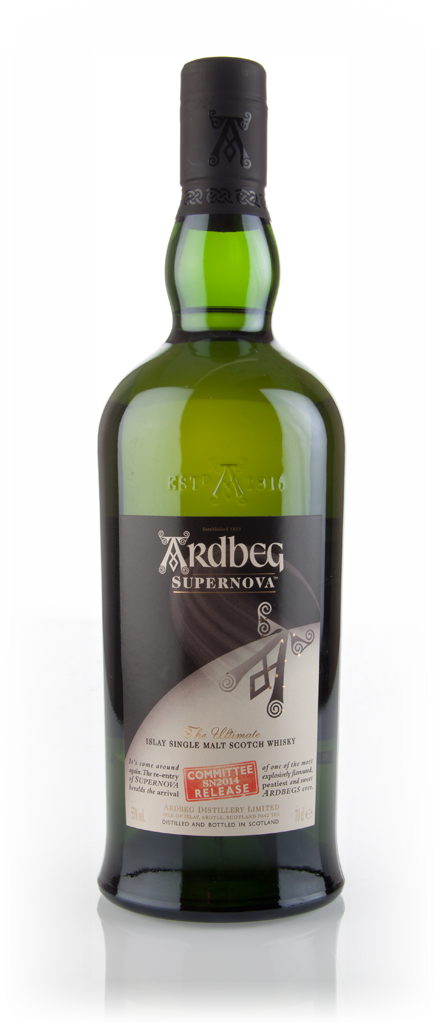Ardbeg Supernova 2014 (SN2014) - Committee Release 70cl product image