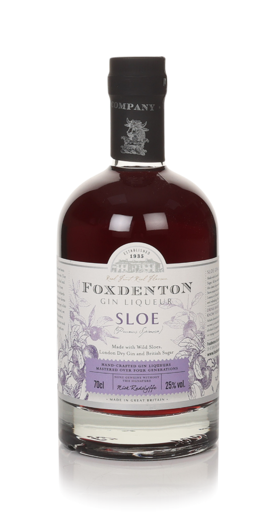 Foxdenton Estate Sloe Gin 70cl product image