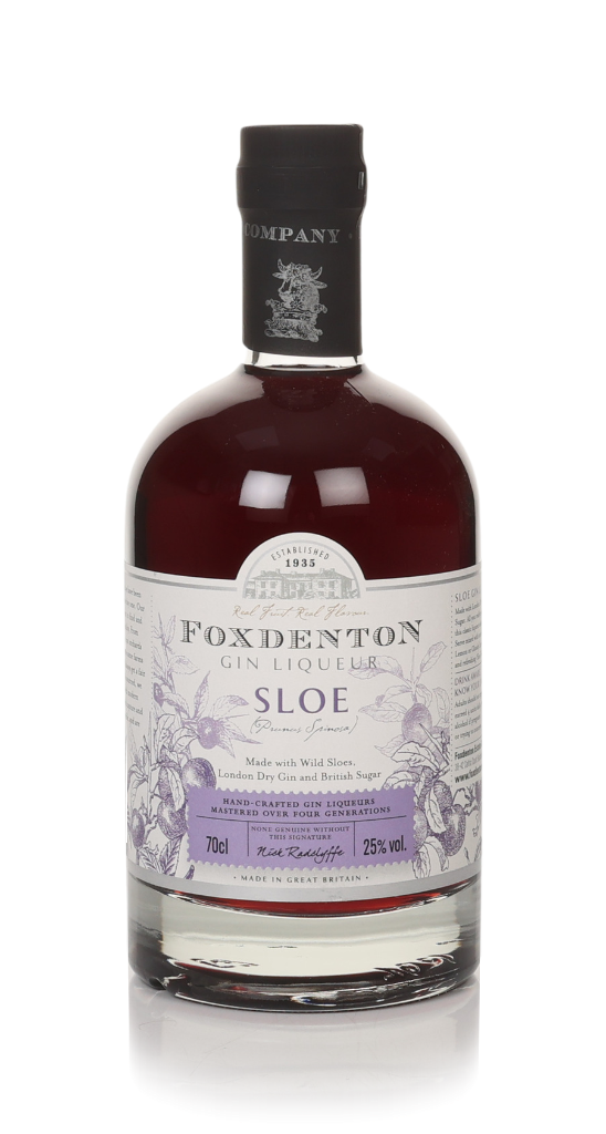 Foxdenton Estate Sloe Gin 70cl product image