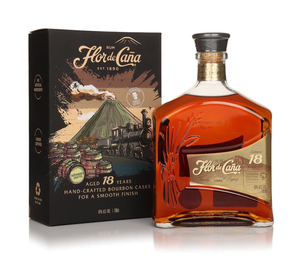 Flor de Caña 18 70cl product image