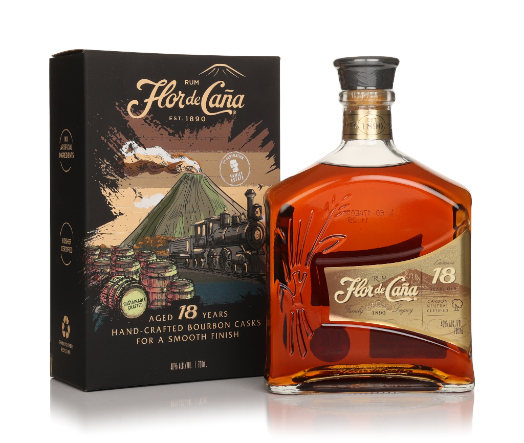 Flor de Caña 18 70cl product image