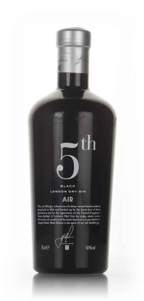 5th Gin Black Air 70cl product image