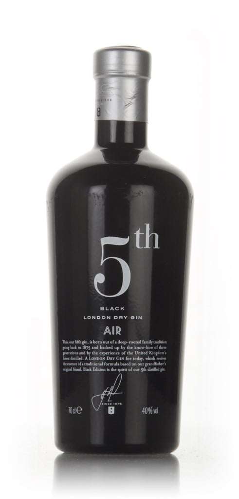 5th Gin Black Air 70cl product image