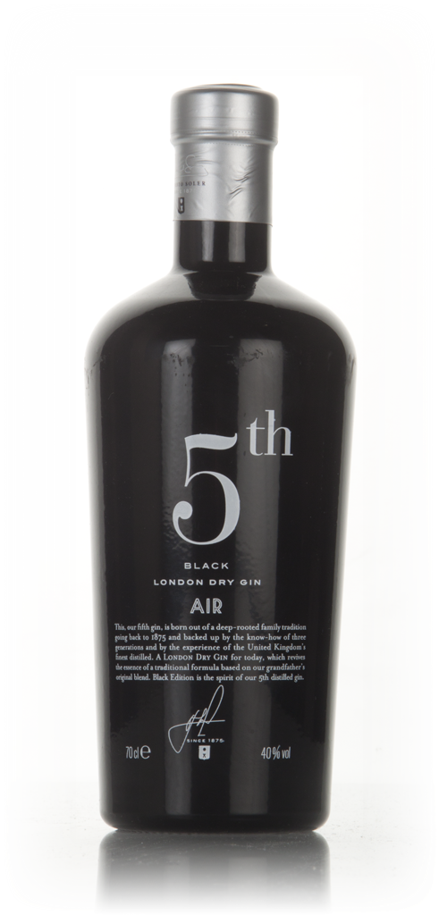 5th Gin Black Air 70cl product image