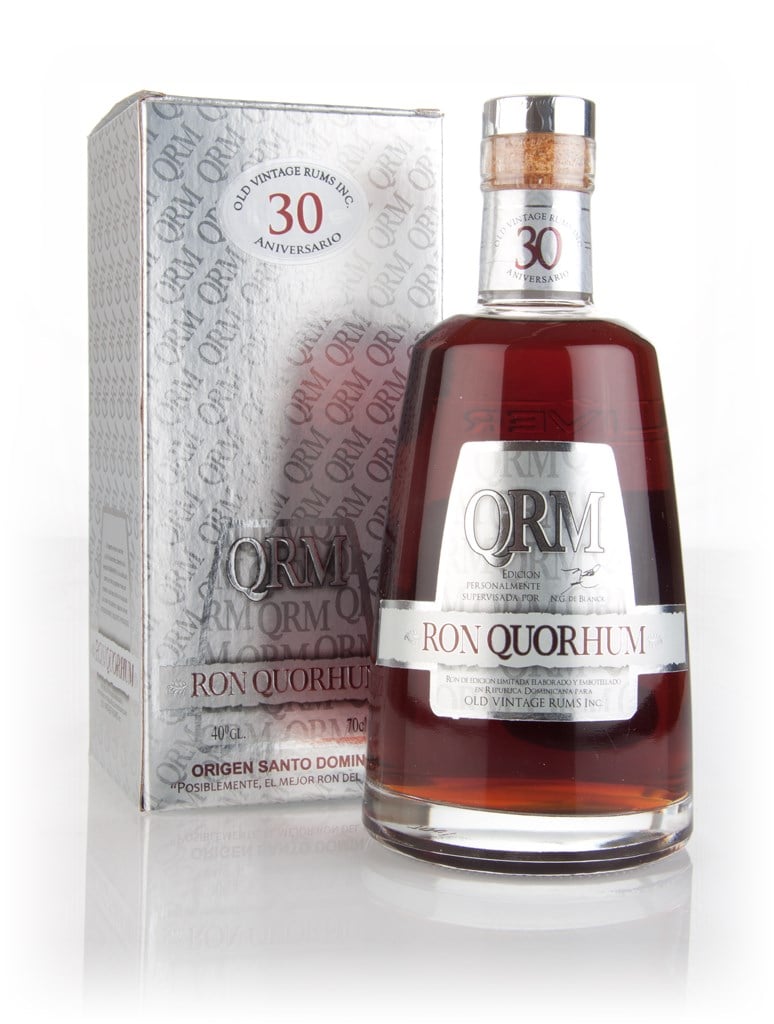 Ron Quorhum 30 Anniversario 70cl product image