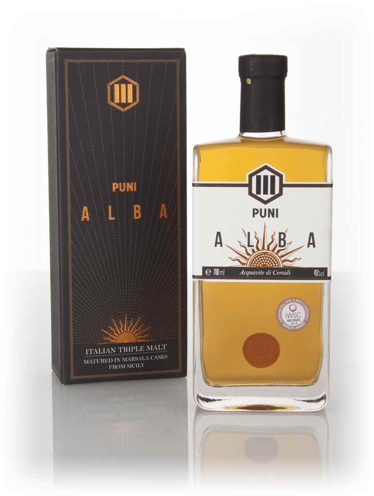 PUNI ALBA Acquavite di Cereali 70cl product image