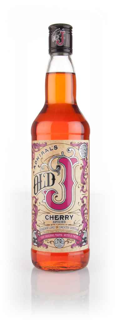 Admiral Vernon's Old J Cherry Spiced 70cl product image