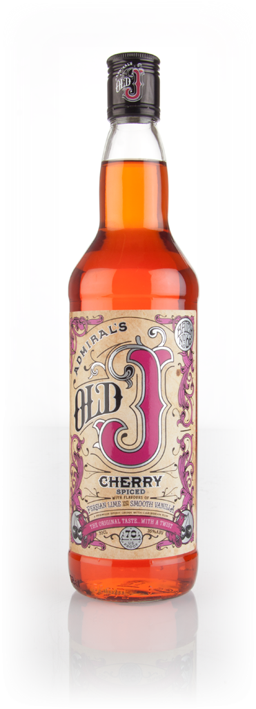 Admiral Vernon's Old J Cherry Spiced 70cl product image