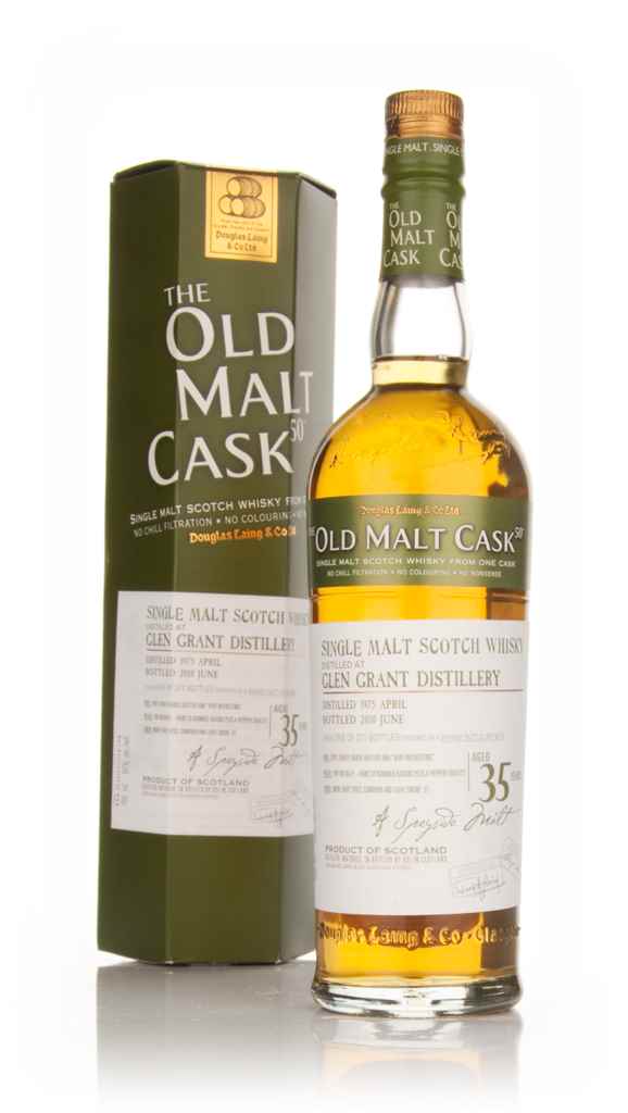 Glen Grant 35 Year Old 1975 - Old Malt Cask (Douglas Laing) 70cl product image