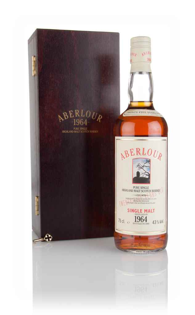 Aberlour 25 Year Old 1964 (bottled 1989) 75cl product image