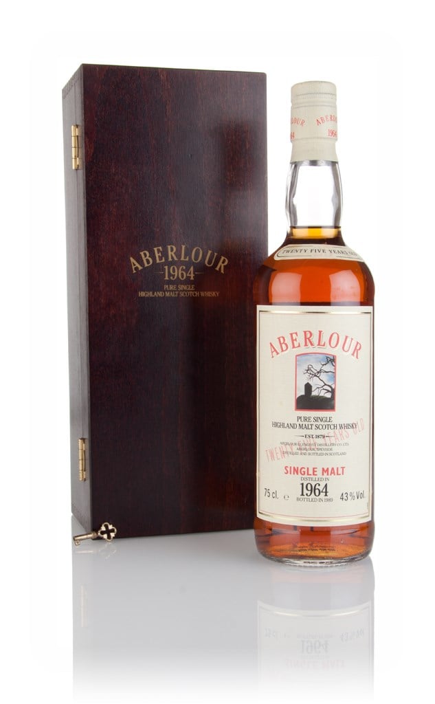 Aberlour 25 Year Old 1964 (bottled 1989) 75cl product image